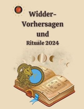 Paperback Widder-Vorhersagen und Rituale 2024 [German] Book