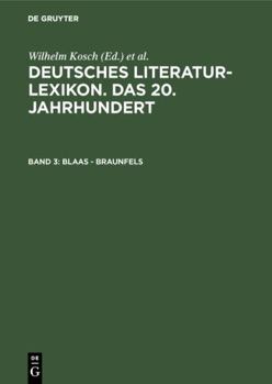 Deutsches Literatur-Lexikon, Band 3, Davidis - Eichendorff