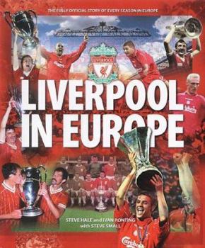 Hardcover Liverpool in Europe Book