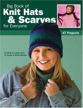 Paperback Big Book of Knit Hats & Scarves for Everyone Book