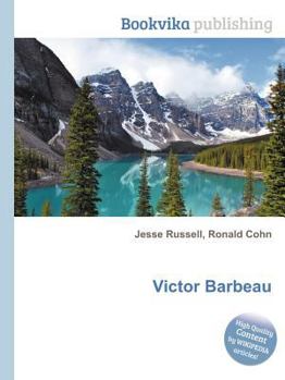 Paperback Victor Barbeau Book