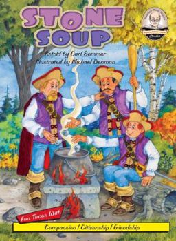 Hardcover Stone Soup Book