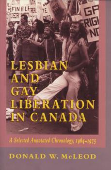 Paperback Lesbian and Gay Liberation in Canada Book