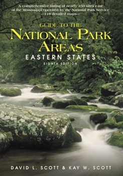 Paperback Guide to the National Park Areas: Western States Book