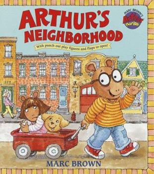 Board book Arthur's Neighborhood Book