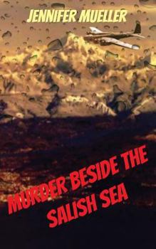 Paperback Murder beside the Salish Sea Book