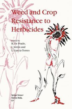 Paperback Weed and Crop Resistance to Herbicides Book