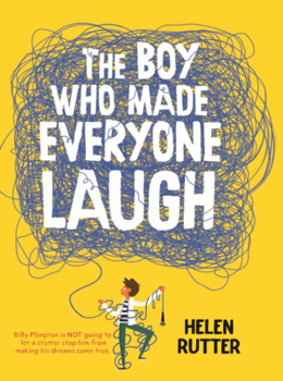 Library Binding Boy Who Made Everyone Laugh Book