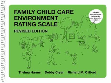 Spiral-bound Family Child Care Environment Rating Scale (Fccers-R): Revised Edition Book