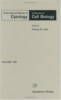 Hardcover International Review of Cytology : A Survey of Cell Biology (Vol 165) (International Review of Cell and Molecular Biology, Volume 165) Book