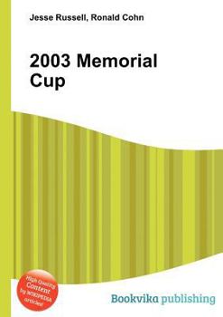 Paperback 2003 Memorial Cup Book