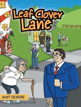 Hardcover Leaf Clover Lane Book