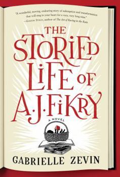 Hardcover The Storied Life of A. J. Fikry Book