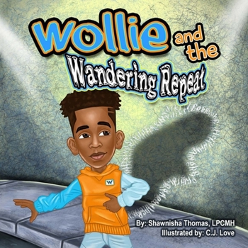 Paperback Wollie and the Wandering Repeat Book