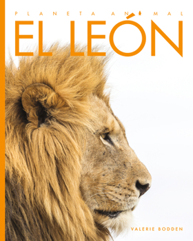 Library Binding El León [Spanish] Book