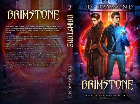 Paperback Brimstone: Rise of the Fallen Book 2 Book