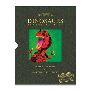 Hardcover Encyclopedia Prehistorica Dinosaurs Deluxe Gift Edition: The Definitive Pop-Up Book