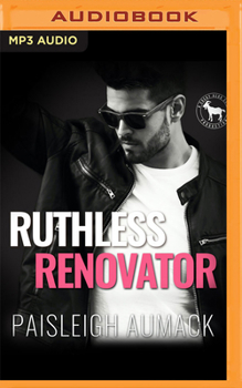 Audio CD Ruthless Renovator: A Hero Club Novel Book