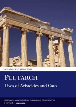 Paperback Plutarch: Lives of Aristeides and Cato Book