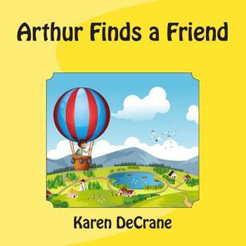 Paperback Arthur Finds a Friend Book