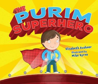 Paperback The Purim Superhero Book