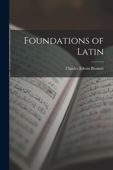 Paperback Foundations of Latin Book
