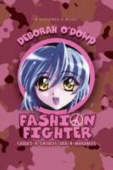 Paperback Fashion Fighter: Cheeks-A-Saurus-Rex-A-Maxamus Book