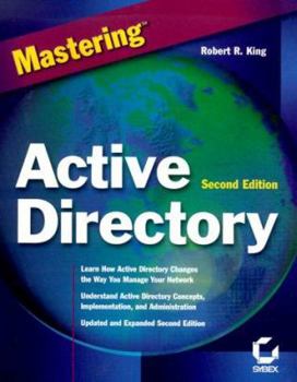 Paperback Mastering Active Directory Book