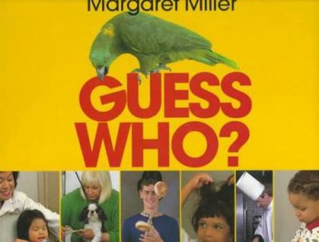 Unknown Binding Guess Who? Book