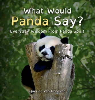Hardcover What Would Panda Say?: Everyday Wisdom from Panda Spirit Book