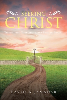 Paperback Seeking Christ: Testimonies, Thoughts, and a Dash of Dogma Book