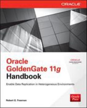 Paperback Oracle GoldenGate 11g Handbook Book