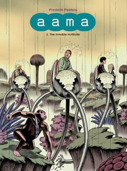 Hardcover Aama: 2. the Invisible Throng Book