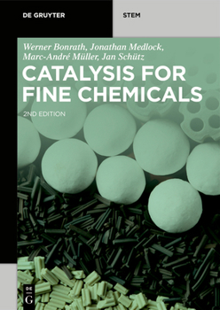 Paperback Catalysis for Fine Chemicals Book