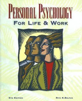 Paperback Personal Psychology for Life & Work Book