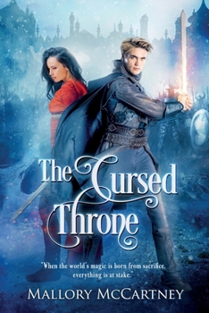 The Cursed Throne (Black Dawn) - Book #4 of the Black Dawn