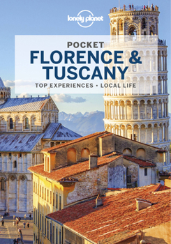 Paperback Lonely Planet Pocket Florence & Tuscany 5 Book
