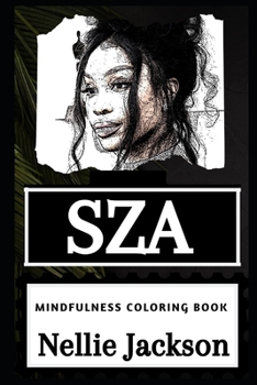 Paperback SZA Mindfulness Coloring Book