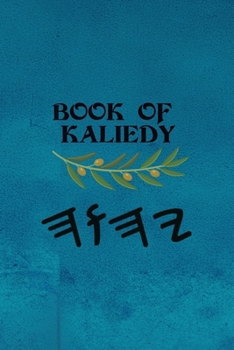Paperback Book of Kaliedy Book