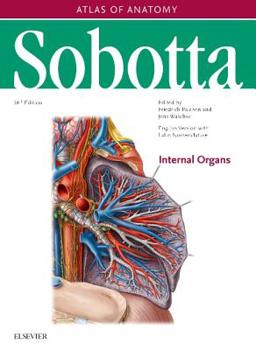 Hardcover Sobotta Atlas of Anatomy, Vol. 2, 16th Ed., English/Latin: Internal Organs Book