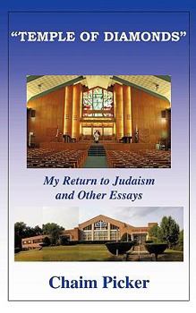 Paperback Temple of Diamonds: My Return to Judaism and Other Essays Book