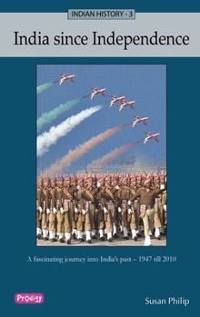 Paperback Indian History 3 - India Since Indepndence Book