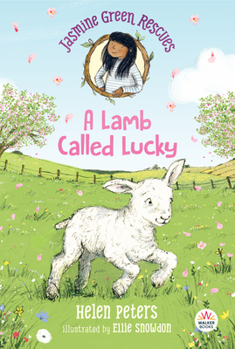 Paperback Jasmine Green Rescues: A Lamb Called Lucky Book