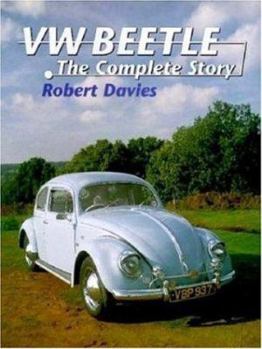 Hardcover The VW Beetle: The Complete Story Book