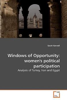 Paperback Windows of Opportunity: women's political participation Book