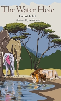 Hardcover The Water Hole Book