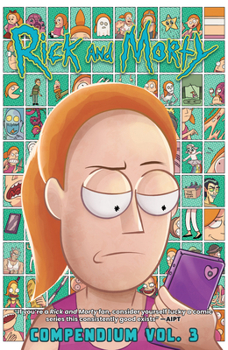 Paperback Rick and Morty Compendium Vol. 3 Book