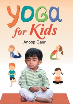 Hardcover Yoga for Kids Book