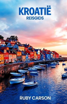 Paperback Kroatië Reisgids 2025 [Dutch] Book