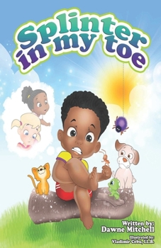 Paperback Splinter in My Toe Book